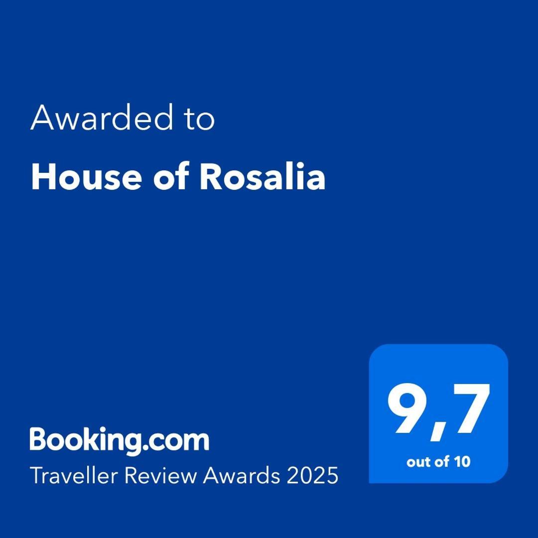 로비니 House Of Rosalia 아파트 외부 사진
